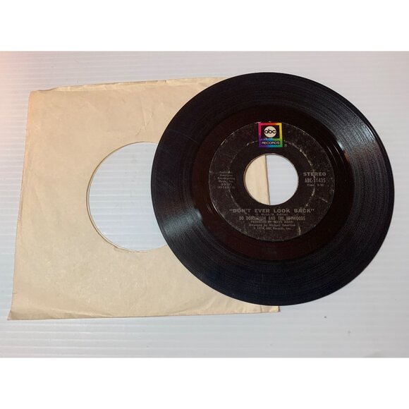 Vintage 45 RPM Vinyl Record Bo Donaldson & The Heywoods "Billy Dont Be A Hero" & - Picture 5 of 5